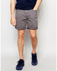 graue Shorts von Pull&Bear