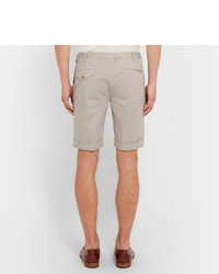 graue Shorts von Incotex