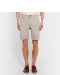 graue Shorts von Incotex