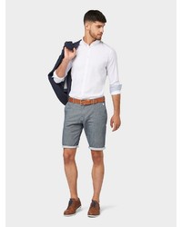 graue Shorts von Tom Tailor