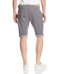 graue Shorts von Tom Tailor Denim