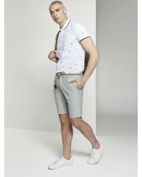 graue Shorts von Tom Tailor Denim