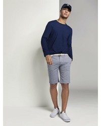 graue Shorts von Tom Tailor Denim