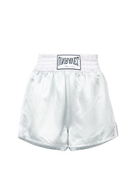 graue Shorts von Unravel Project