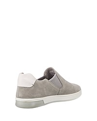 graue Slip-On Sneakers aus Wildleder von Legero