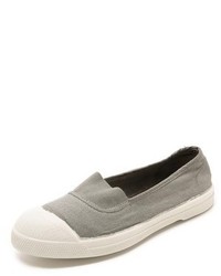 graue Slip-On Sneakers von Bensimon