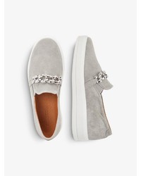 graue Slip-On Sneakers von Bianco