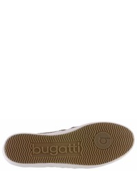 graue Slip-On Sneakers von Bugatti
