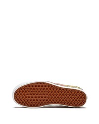 graue Slip-On Sneakers von Vans