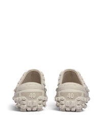 graue Slip-On Sneakers von Balenciaga