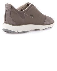 graue Slip-On Sneakers von Geox