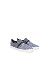 graue Slip-On Sneakers von Greyder