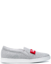 graue Slip-On Sneakers von Joshua Sanders