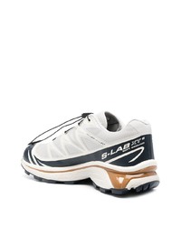 graue Slip-On Sneakers von Salomon S/Lab