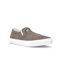 graue Slip-On Sneakers von Swear