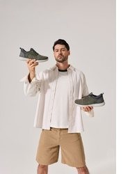 graue Slip-On Sneakers von Rieker