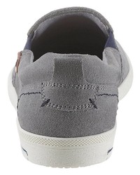 graue Slip-On Sneakers von s.Oliver