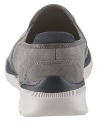 graue Slip-On Sneakers von Skechers