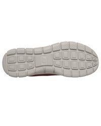 graue Slip-On Sneakers von Skechers