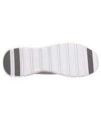 graue Slip-On Sneakers von Skechers