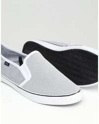 graue Slip-On Sneakers von Rock & Religion