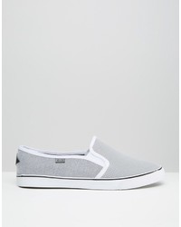 graue Slip-On Sneakers von Rock & Religion