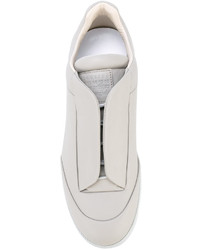 graue Slip-On Sneakers von Maison Margiela