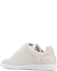 graue Slip-On Sneakers von Maison Margiela