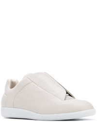 graue Slip-On Sneakers von Maison Margiela