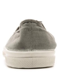 graue Slip-On Sneakers von Bensimon