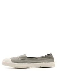 graue Slip-On Sneakers von Bensimon