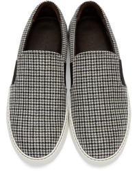 graue Slip-On Sneakers von Lanvin