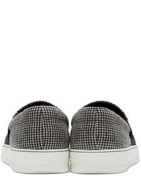 graue Slip-On Sneakers von Lanvin
