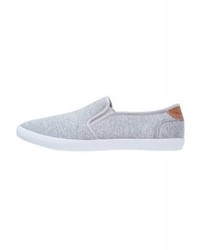 graue Slip-On Sneakers von YOURTURN