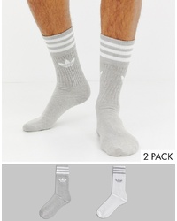 graue Socken von adidas Originals