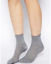 graue Socken von Asos
