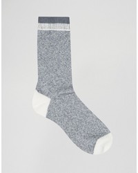 graue Socken von Asos