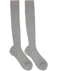 graue Socken von Brunello Cucinelli