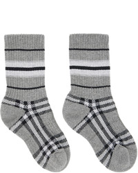 graue Socken von Burberry