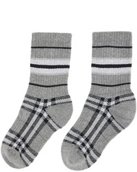 graue Socken von Burberry