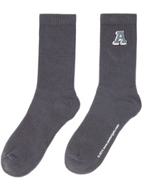 graue Socken von Axel Arigato