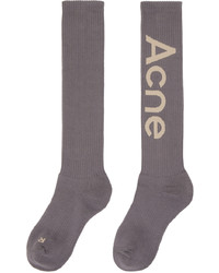 graue Socken von Acne Studios