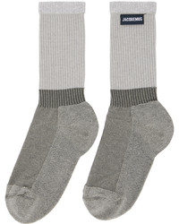 graue Socken von Jacquemus