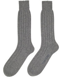 graue Socken von Tom Ford