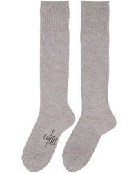 graue Socken von Hyke
