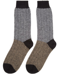 graue Socken von Haider Ackermann