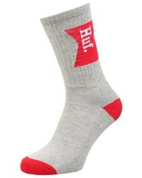 graue Socken von HUF