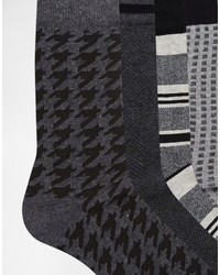 graue Socken von Jack and Jones