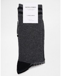 graue Socken von Jack and Jones