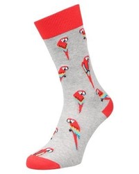 graue Socken von Jimmy Lion